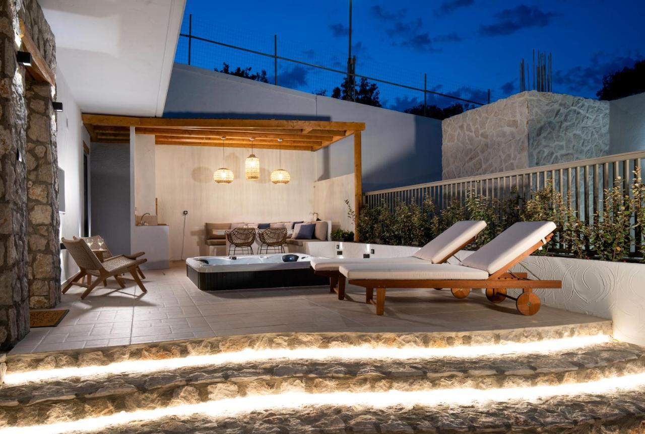 Lithos Luxury Villa Archangelos  Exterior photo