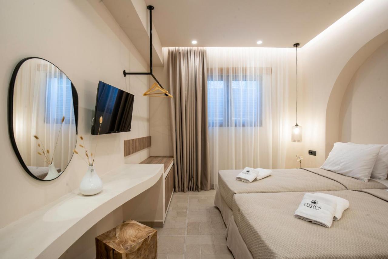 Lithos Luxury Villa Archangelos  Exterior photo