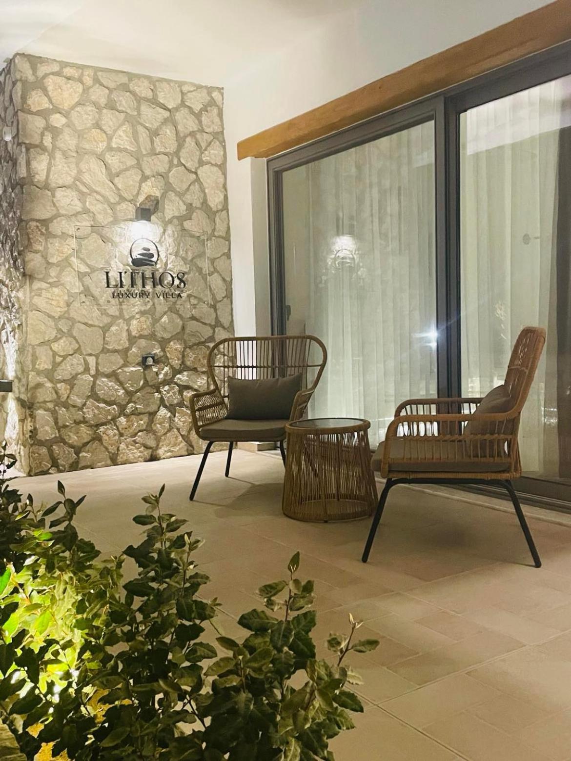 Lithos Luxury Villa Archangelos  Exterior photo
